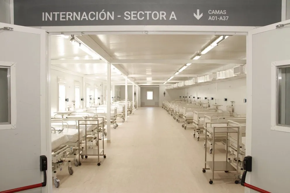 Habrá un hospital modular en Bariloche durante el Verano
