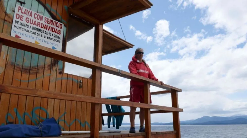 Solamente tres guardavidas comenzarán a trabajar en las playas