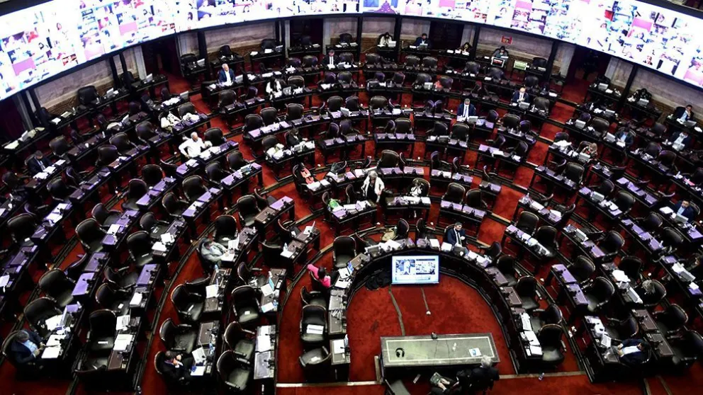 Tras 18 horas de debate, Diputados aprobó el Presupuesto 2021