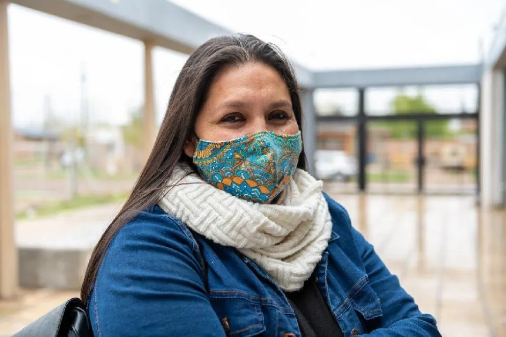 Impulsan el plan Mujeres Emprendedoras en los parajes de Río Negro