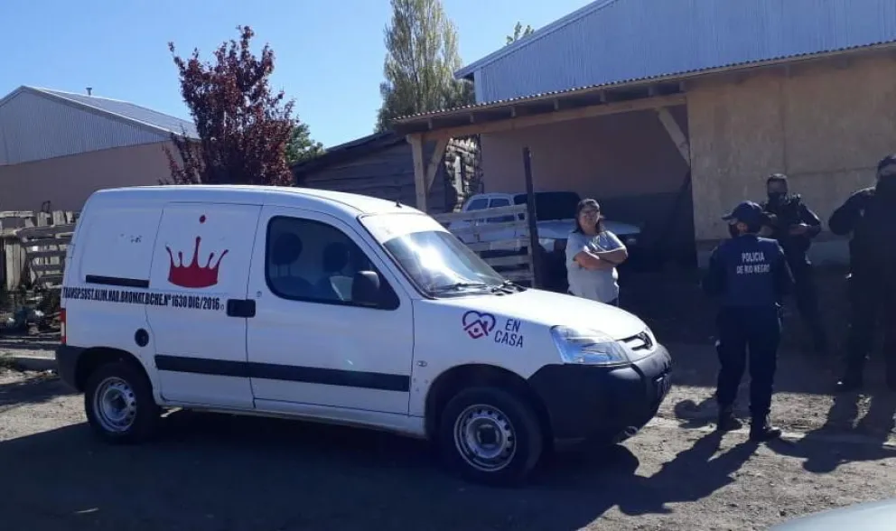 Detuvieron a un joven que sustrajo una camioneta que estaba estacionada con las llaves puestas