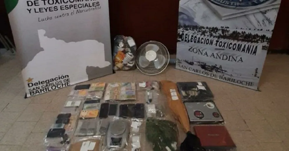 Importante operativo antidroga en Bariloche