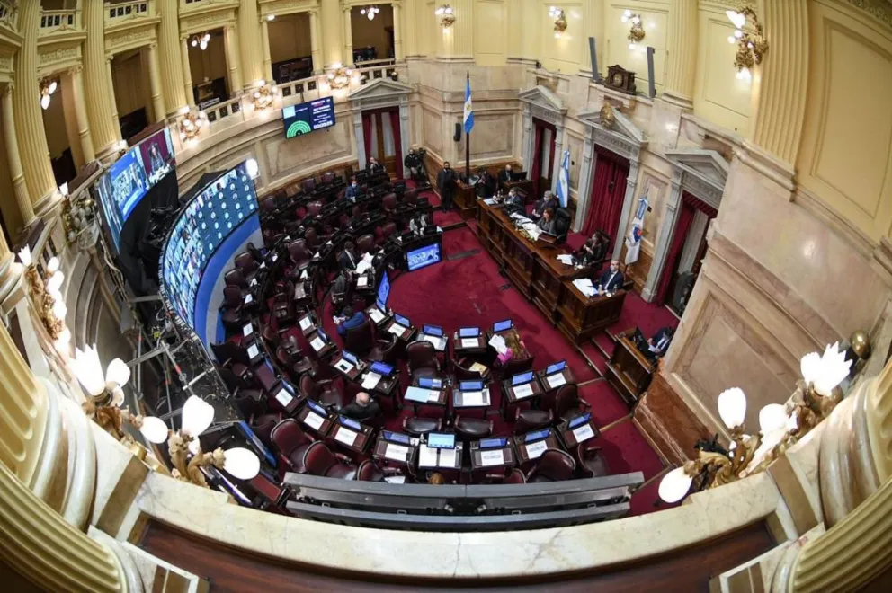El senado aprobó el proyecto de Promoción de la Alimentación Sustentable