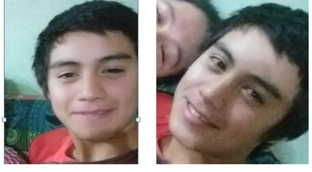 Buscan a un joven de 16 años