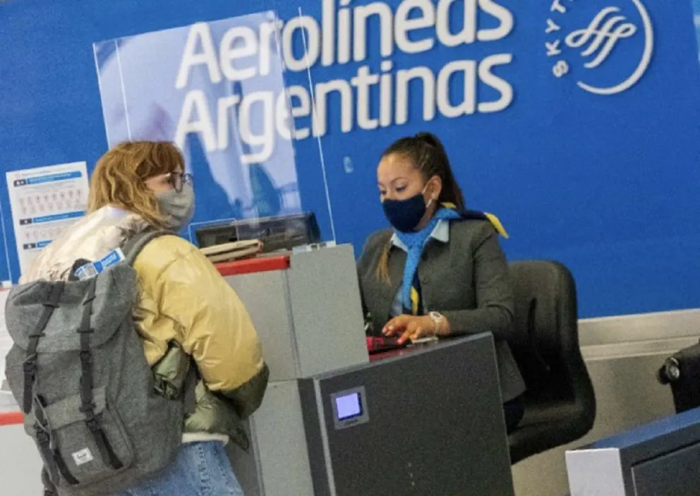 Aerolíneas aumentó las frecuencias durante noviembre a Bariloche