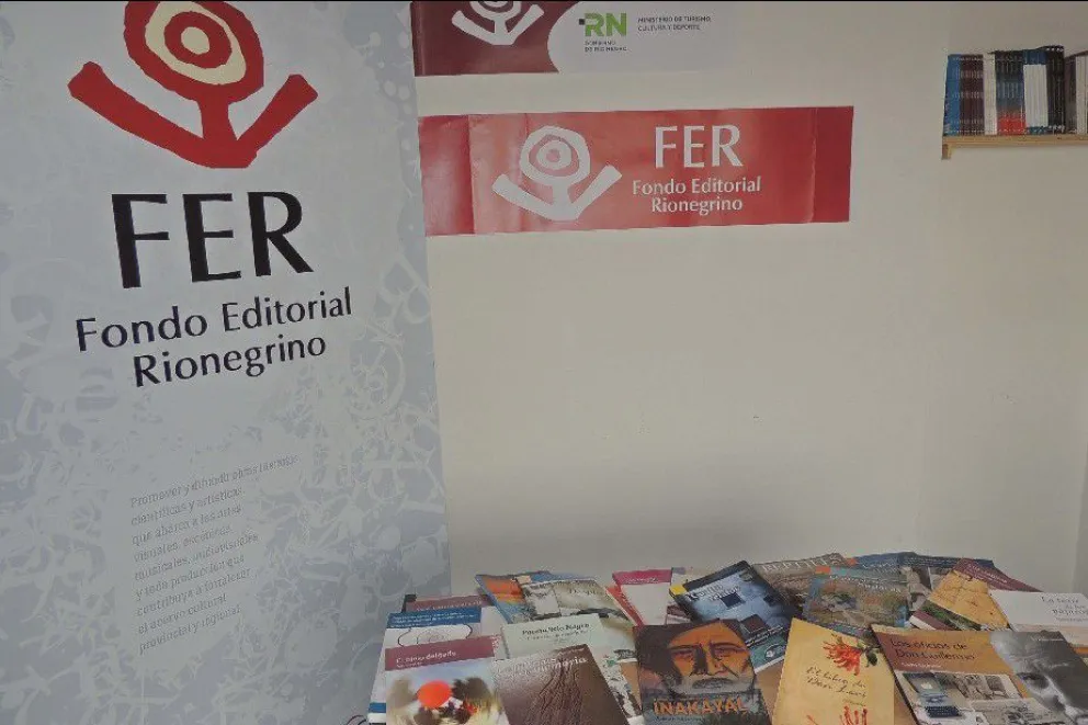 Se abre la convocatoria literaria anual del Fondo Editorial Rionegrino