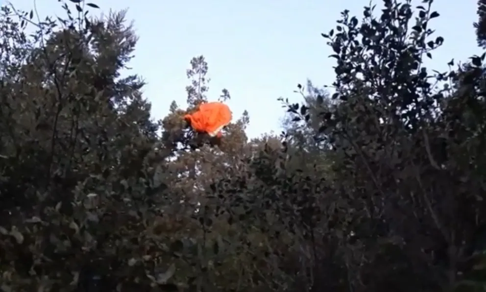 Un parapentista tuvo que ser rescatado en el Piltriquitrón