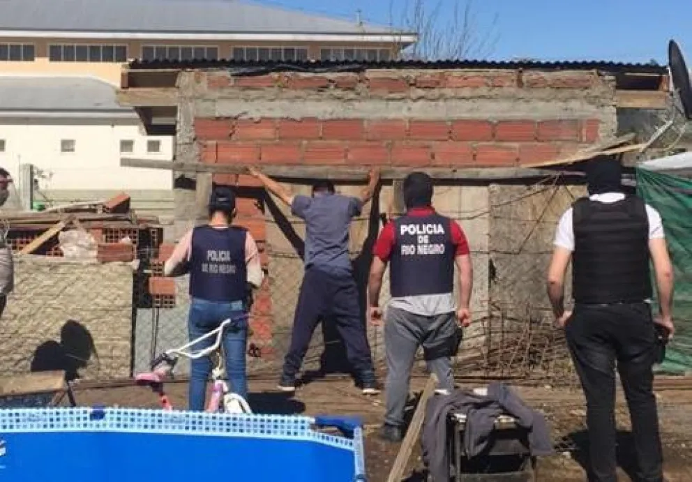 Investigaban un delito y encontraron elementos robados en diferentes hechos delictivos