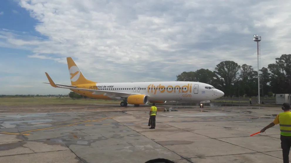 Gennuso se suma al pedido de habilitar el aeropuerto de El Palomar