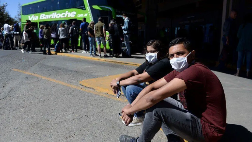 Vuelve el servicio de micros de larga distancia a Río Negro