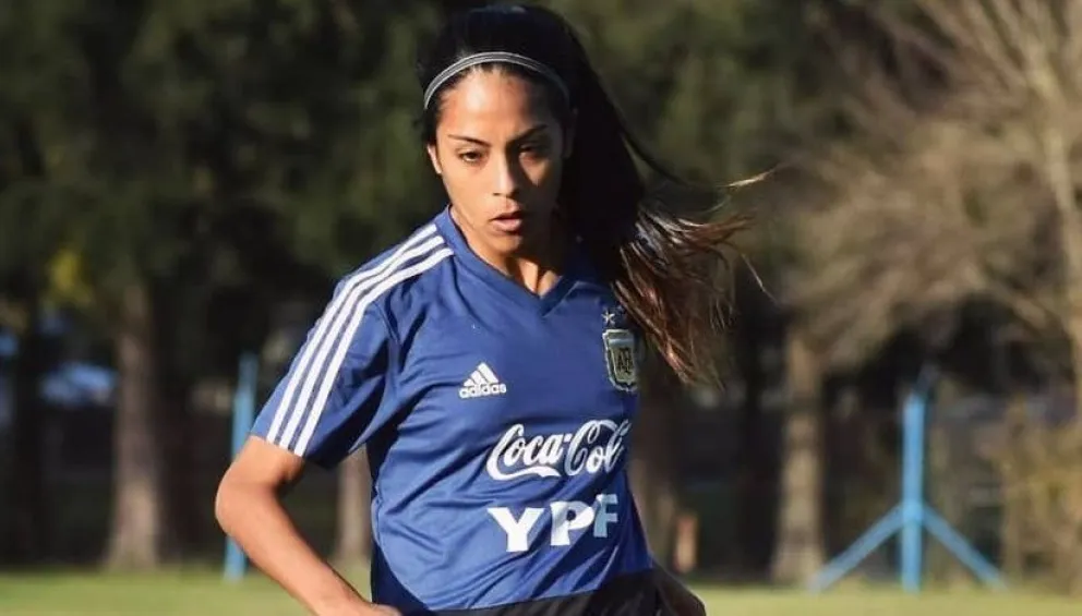Otra vez en la selección y para enfrentar a Brasil