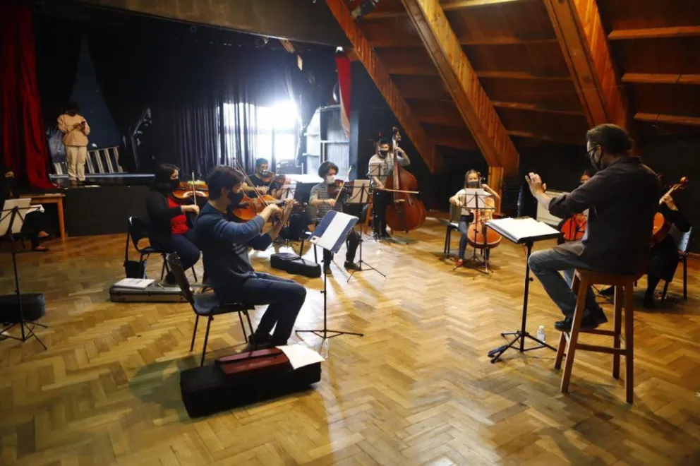 Comenzaron las primeras actividades presenciales en La Llave