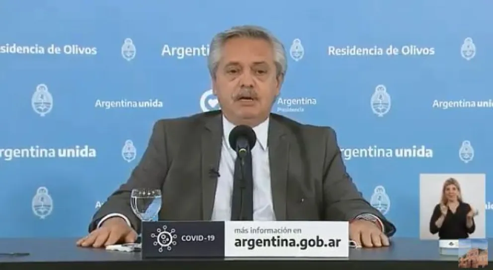 En vivo: El presidente realiza anuncios sobre la cuarentena