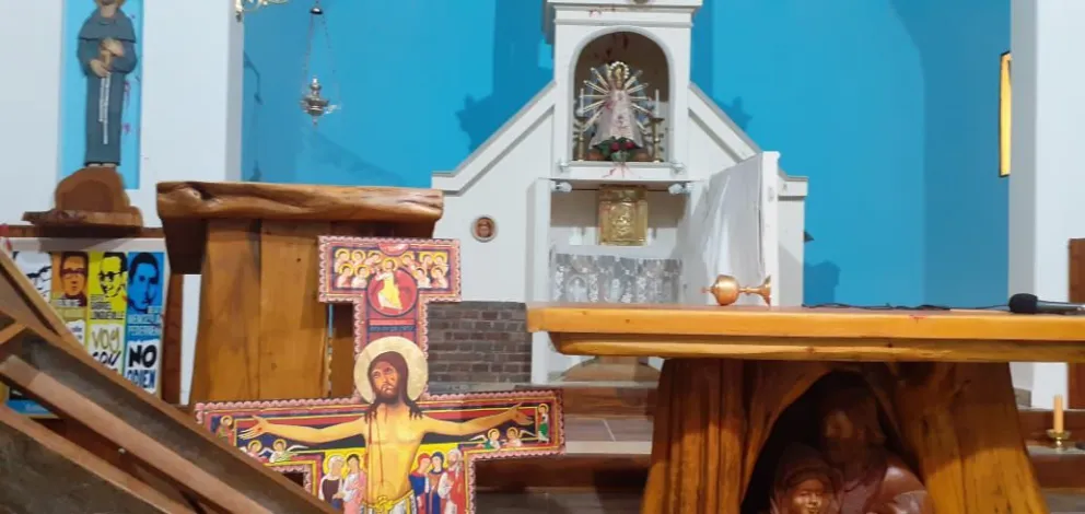 Imputan a tres personas por la ocupación de la iglesia Nuestra Señora de Lujan