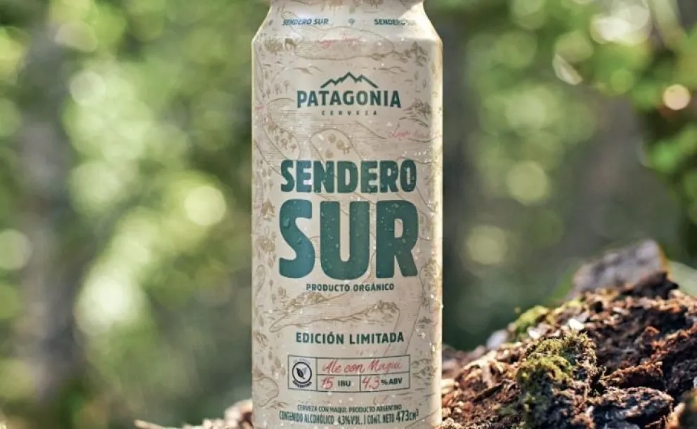 Sendero Sur: La cerveza orgánica de Cerveza Patagonia que colabora con el Parque Municipal y el Parque Nacional Nahuel Huapi