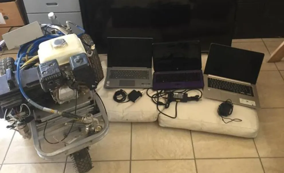 Allanamiento en Sobral y Sarmiento: Recuperaron elementos de varios robos