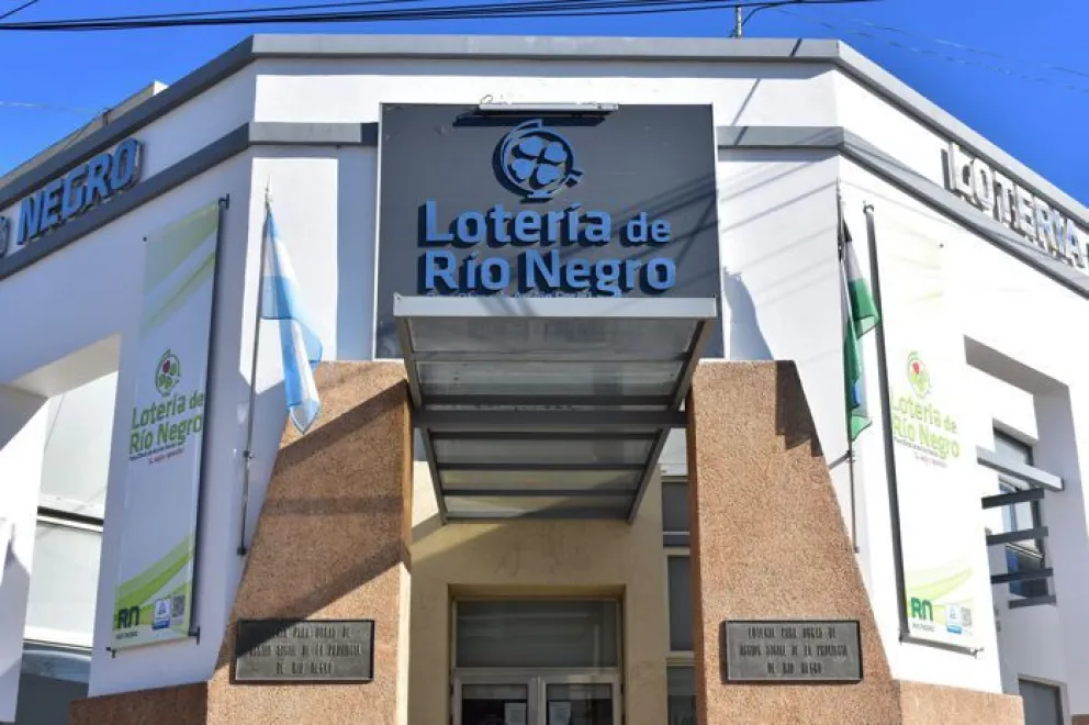 Lotería de Río Negro cumplió 42 años