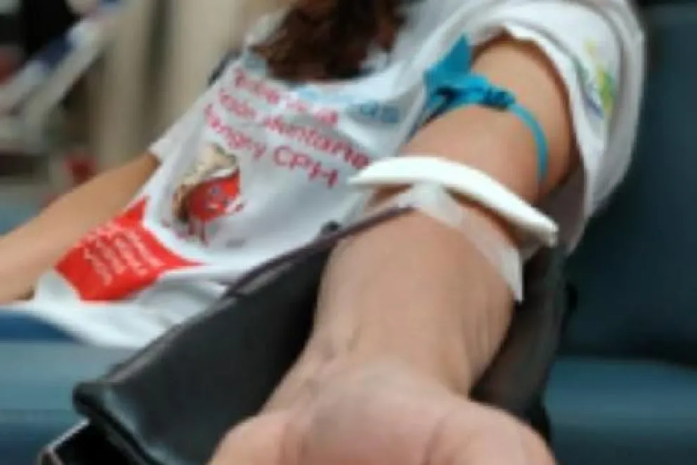 Río Negro adhiere al Día Nacional del donante voluntario de sangre
