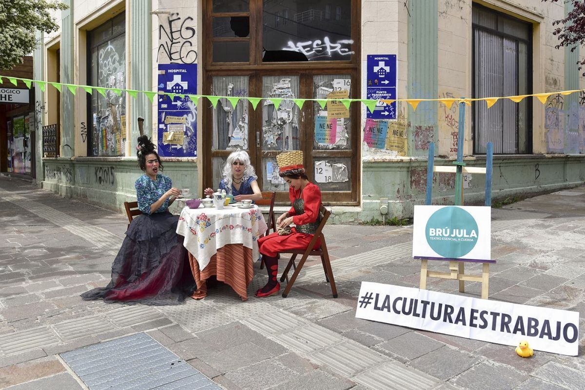 Bariloche será sede de encuentros históricos para la comunidad escénica y teatral