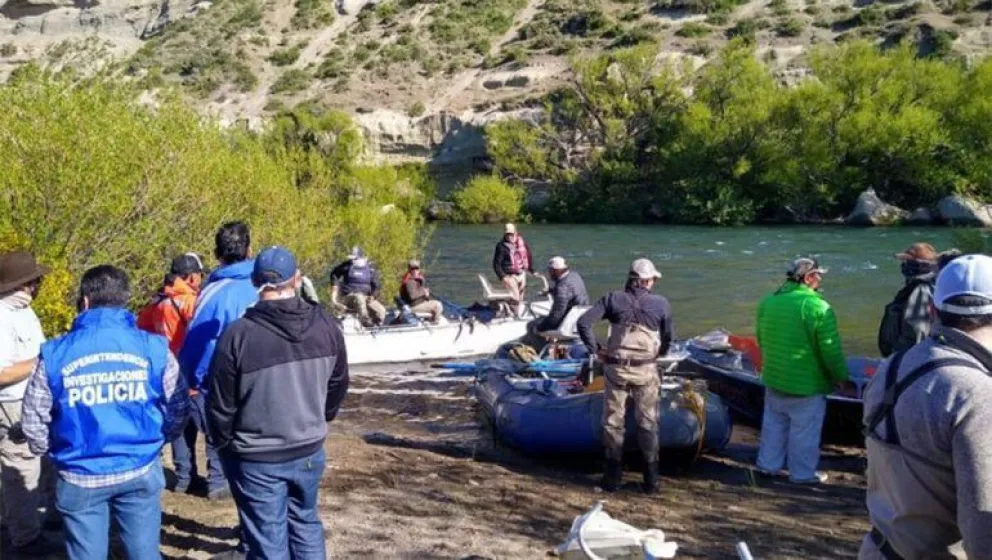 Hallaron el cuerpo de un guía de pesca desaparecido en Junín de los Andes