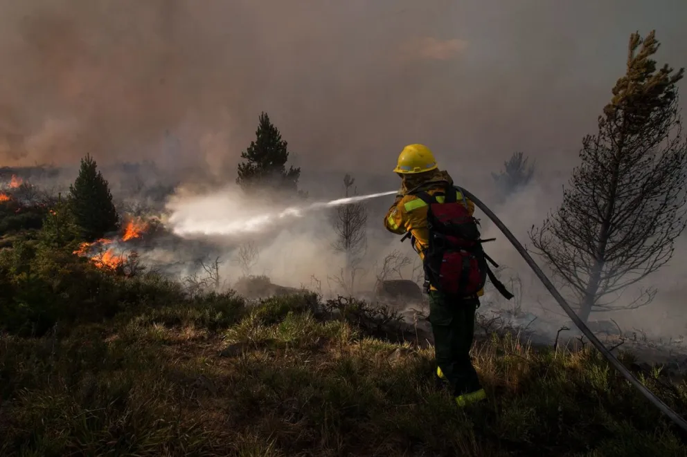La jubilación anticipada para brigadistas ya tiene media sanción 