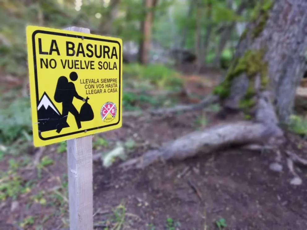 La importancia de regresar con los residuos en cada salida