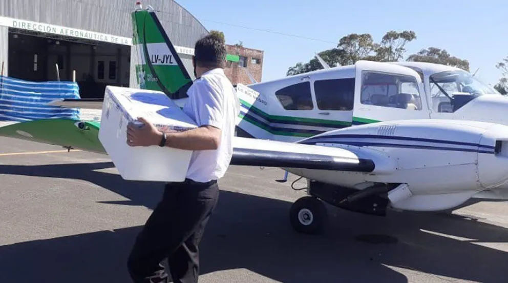 Llegan medicamentos esenciales para pacientes con Covid-19