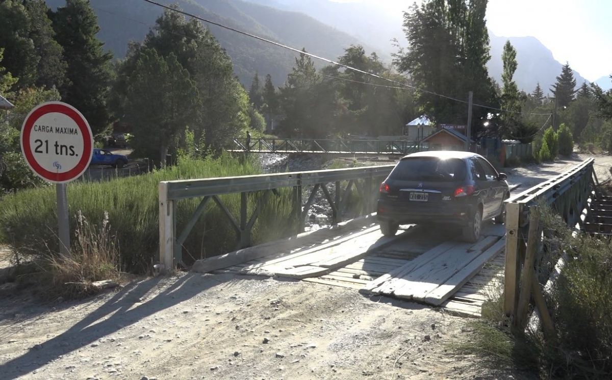 Comienza la reparación integral del puente de Colonia Suiza