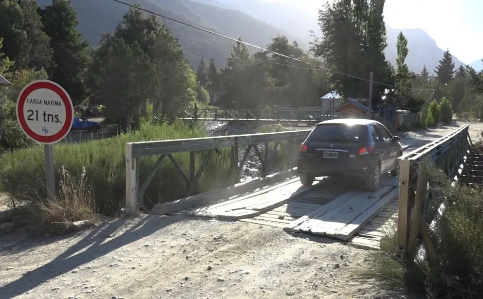 Por trabajos en el puente de Colonia Suiza, se corta calle Genoveva Beveraggi 