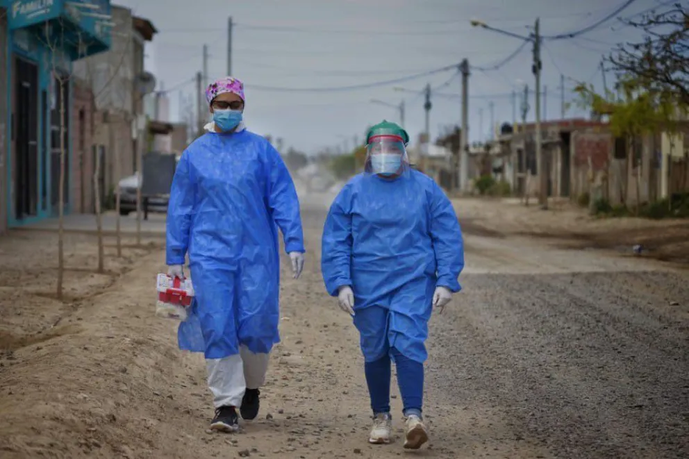 Salud intensifica el trabajo de detección de casos en la Región Sur