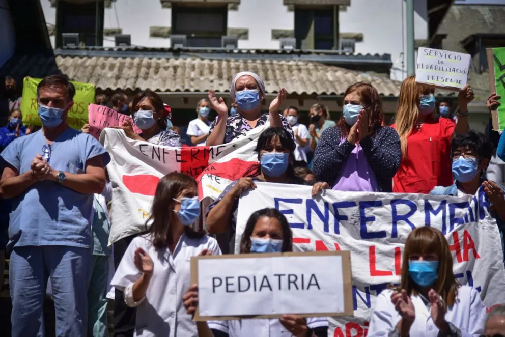 Trabajadores de salud confirmaron una reunión con la gobernadora