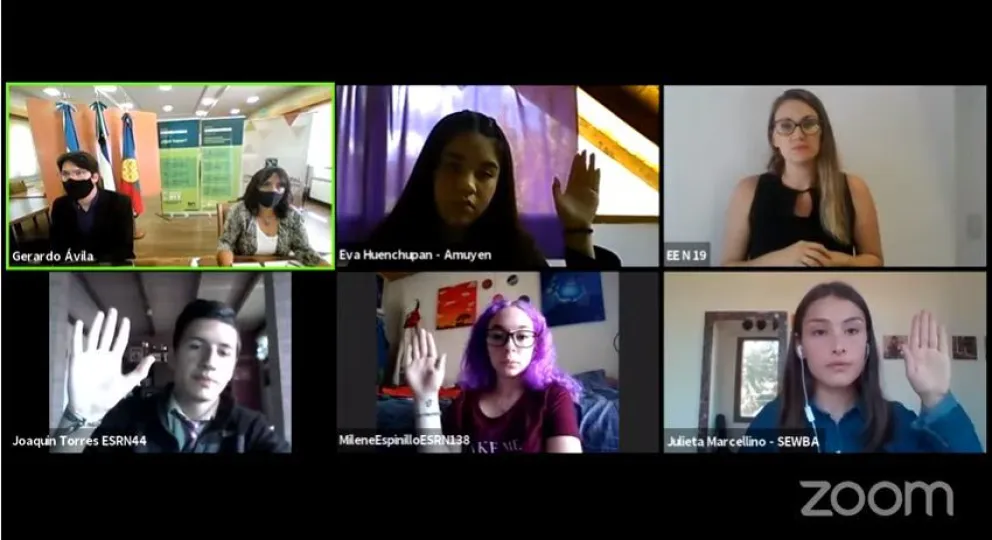 Cuatro proyectos de estudiantes fueron aprobados en el programa Concejal por un Día