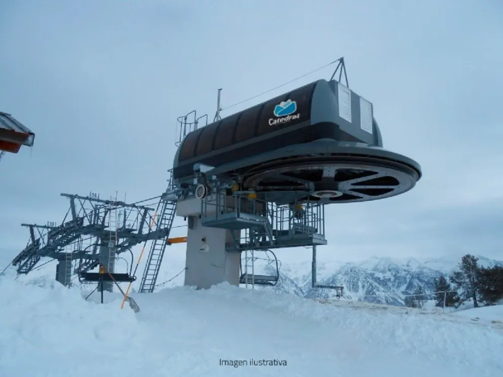 Masterplan Catedral: Comenzaron los trabajos y se inicia la fabricación en Francia de una nueva telesilla