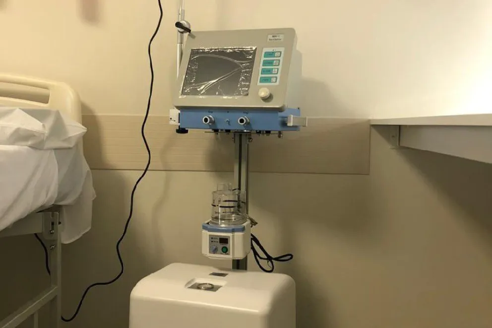 Llegaron a Río Negro 50 nuevos respiradores artificiales que compró la Provincia