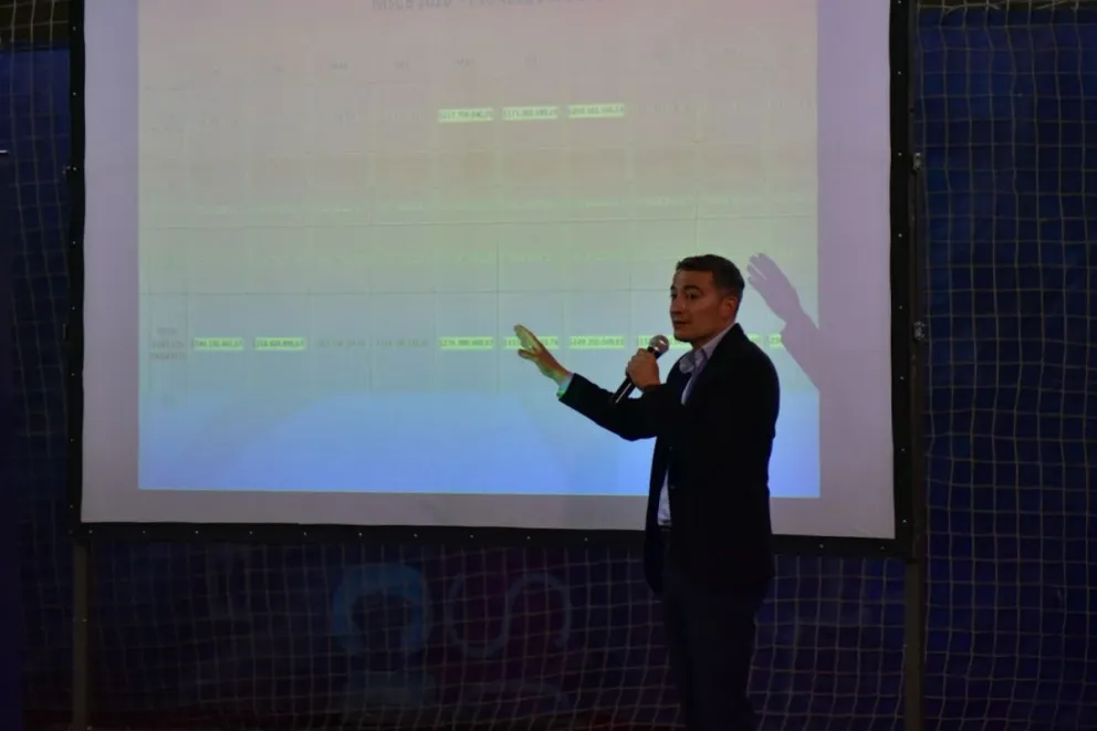 "El presupuesto se hizo teniendo en cuenta casi la misma cantidad de programas que 2020 y se adicionó un 30% en todas las partidas"