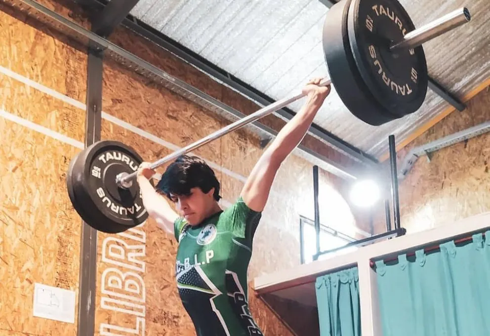 Dante y un sueño cumplido: ser protagonista de un Mundial.
