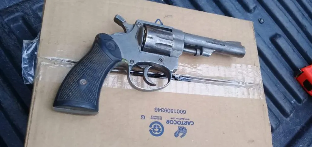 Un hombre y su hijo efectuaron disparos contra un grupo que habría intentado usurpar un terreno