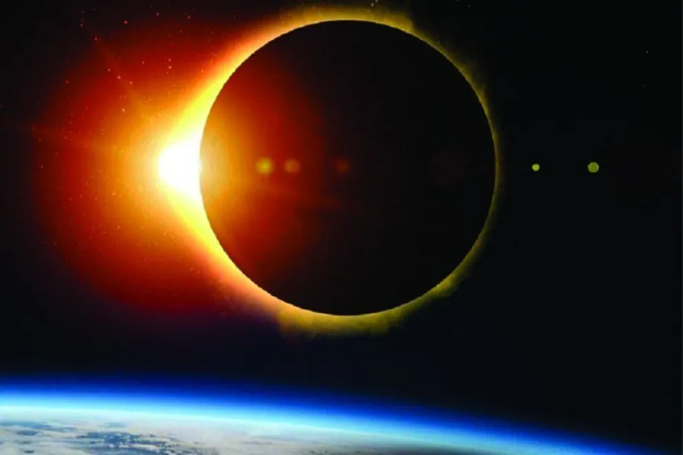 Cuenta regresiva para el eclipse total de sol