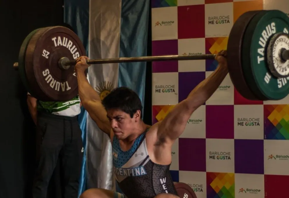 Dante Pizzuti brilló y está entre los ocho mejores del mundo