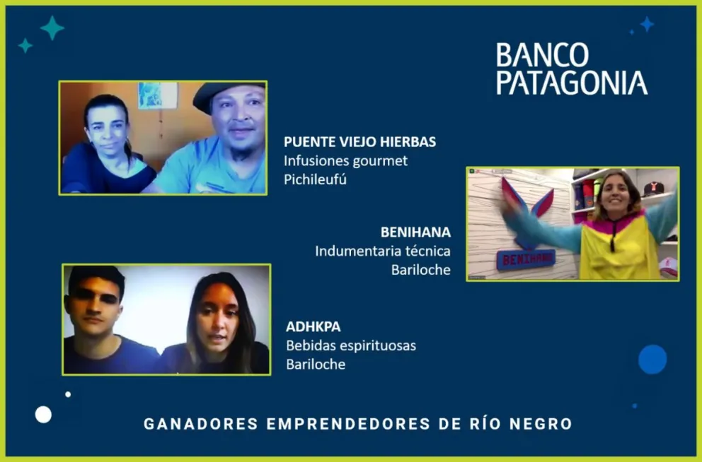 El programa Emprendedores de Río Negro tiene a sus finalistas