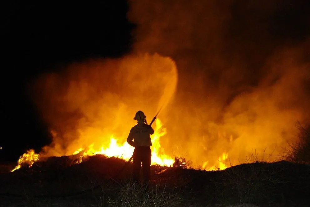 Trabajo interinstitucional para prevenir incendios forestales
