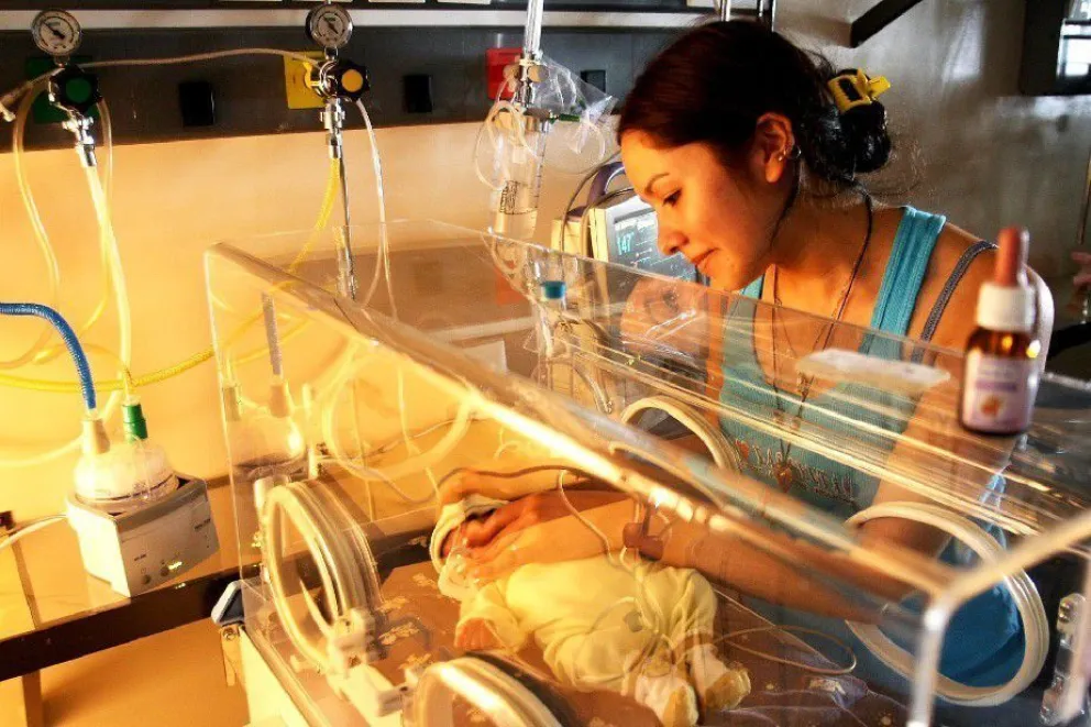 Semana de la prematurez: En Argentina, el 9% de los bebés nace antes de tiempo