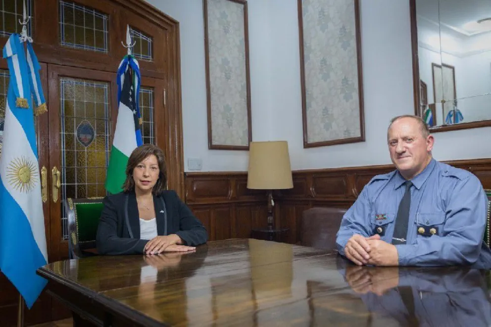 Tellería será el nuevo jefe de la Policía de Río Negro