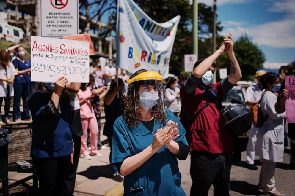 Gobierno provincial confirmó el reconocimiento económico para trabajadores de la salud