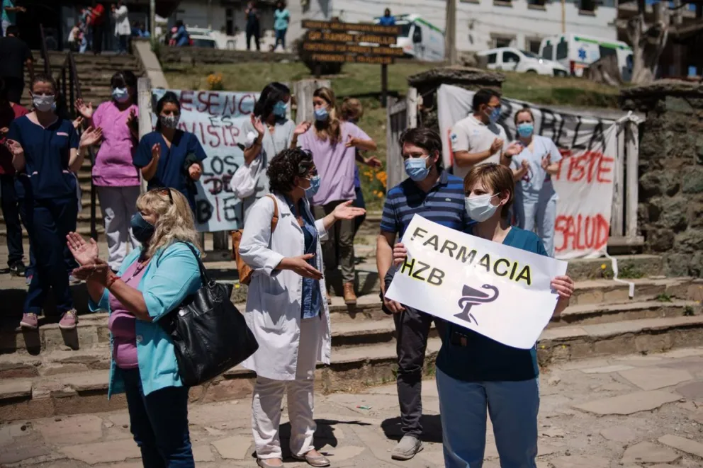 Gobierno y trabajadores de la salud se reunirán en Viedma