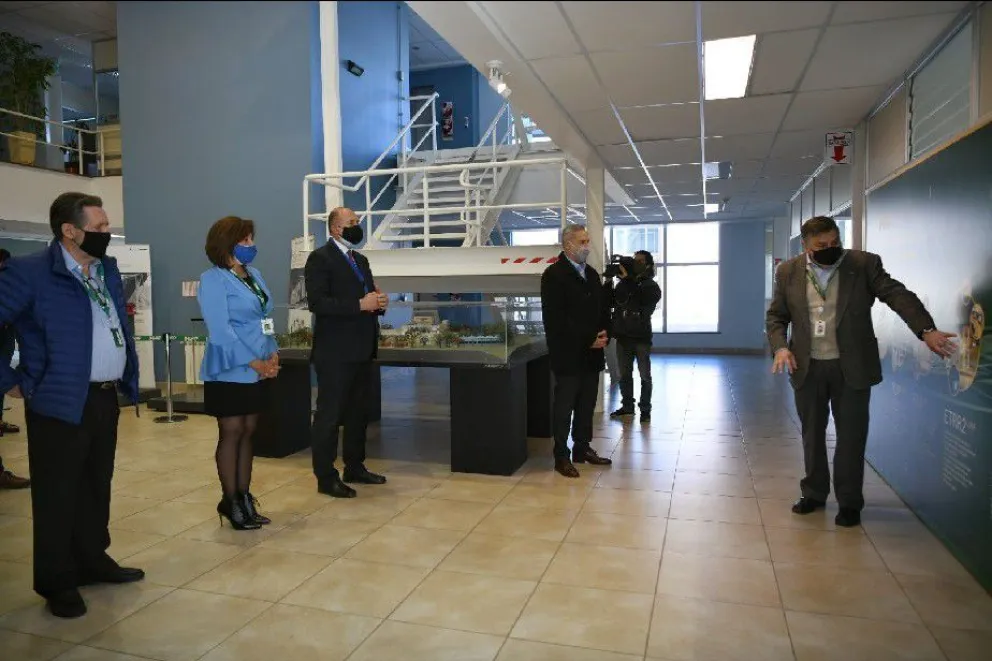 Invap ofrecerá tecnología y asesoramiento de calidad para la seguridad de Santa Fe