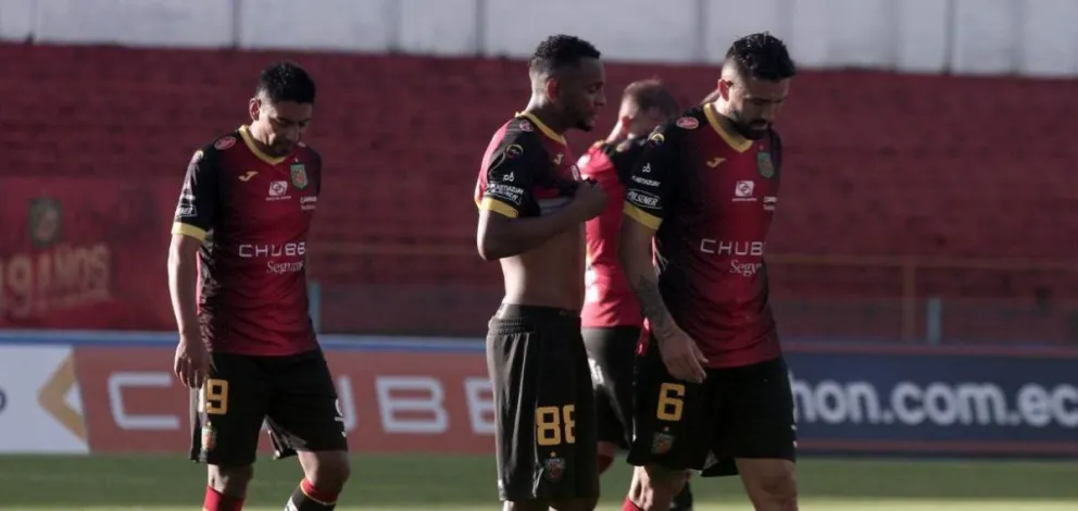 Neculmán y Cuenca dejaron pasar una buena chance