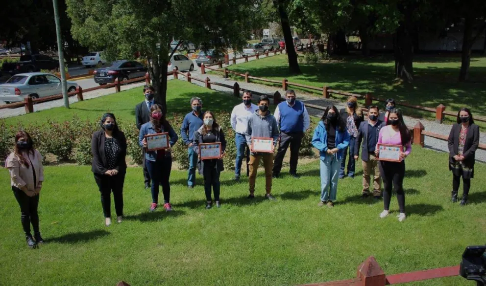 “Concejales por un día” recibieron su reconocimiento