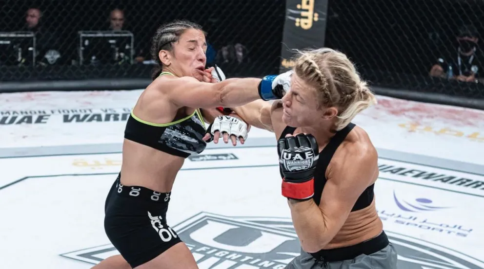 Fiorot fue superior, pese a la garra y entrega de Gabriela.