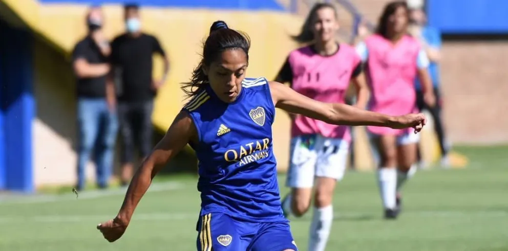 Miriam Mayorga quiere su primer título con Boca